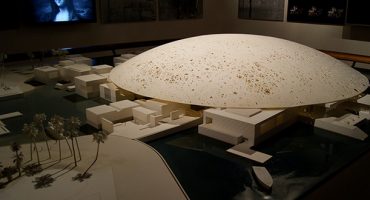 Louvre in Abu Dhabi