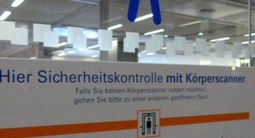 Körperscanner oder Abtasten?