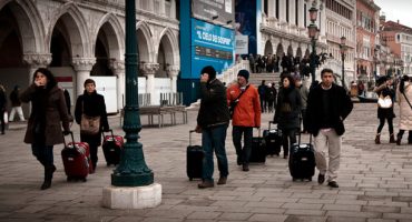 Kein Trolley-Verbot in Venedig