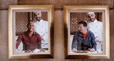 Drogba vs. Messi bei Turkish Airlines