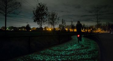 Nuenen präsentiert leuchtenden Van Gogh-Radweg