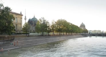Schwimmen in der Spree