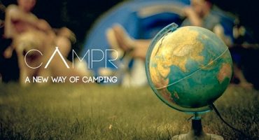 Campr ermöglicht Zelten auf Privatgrundstücken