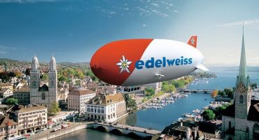 Schweizer Airline feiert Jubiläum mit Zeppelin-Flügen