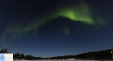 Google Street View zeigt Nordlichter