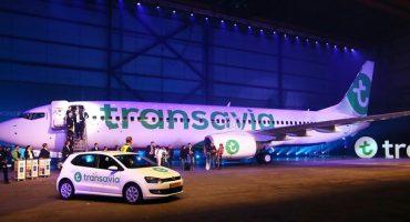 Neues Design für Transavia