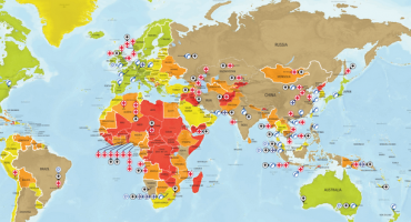 Health Risk Map 2015