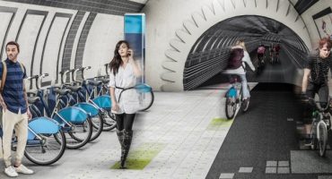 London: Fahrradwege in U-Bahn-Röhren?