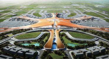 Peking baut Flughafen der Zukunft
