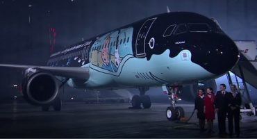 Tim und Struppi fliegen mit Brussels Airlines