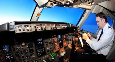 Zwei-Personen-Regel im Cockpit