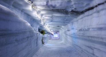Auf Island entsteht der größte Eistunnel Europas