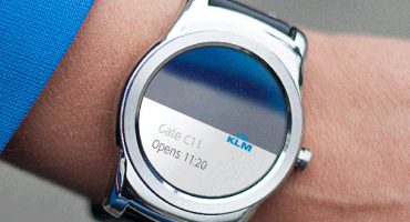 KLM testet Smartwatch-App