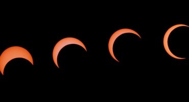 So sehen Sie die partielle Sonnenfinsternis in Deutschland