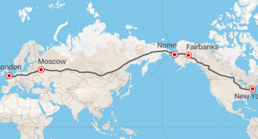 Russland plant Autobahn zwischen Sibirien und Alaska