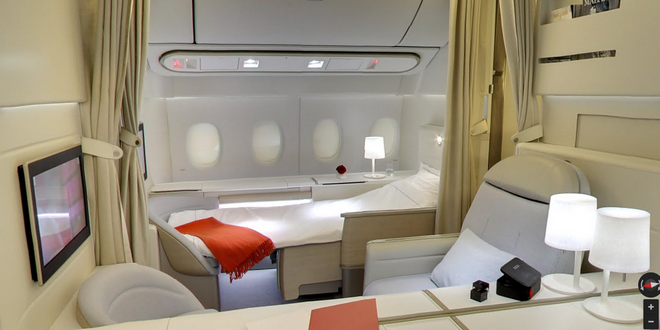 Air France Boeing 777 Im Google Street View Reisemagazin