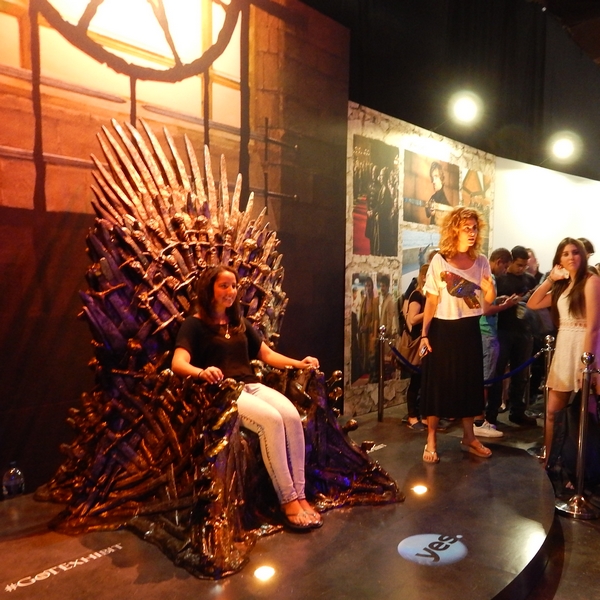 throne