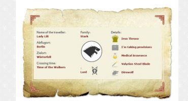 Mit Vueling nach Westeros