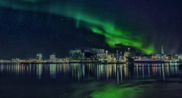 airberlin fliegt auch im Winter nach Island