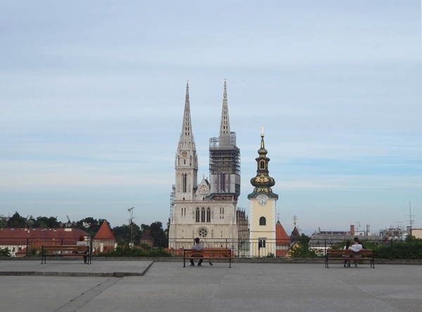 kirchentuerme-zagreb