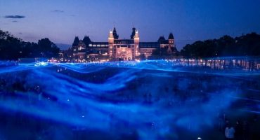 Lichtflut in Amsterdam