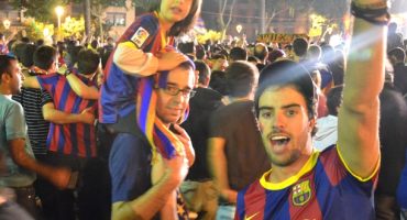 14.000 Barça-Fans fliegen nach Berlin