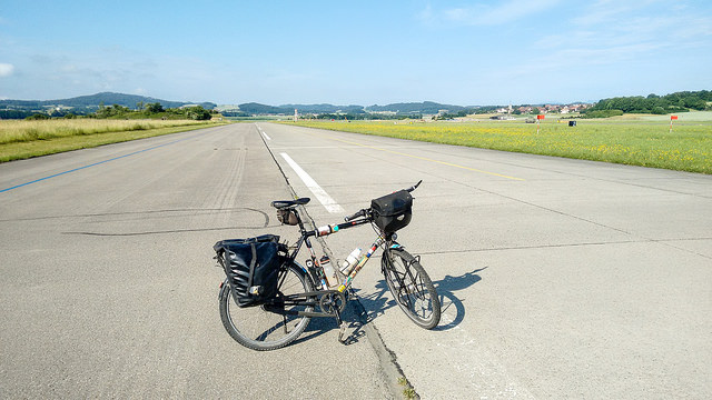 Fliegen mit Fahrrad Reisemagazin