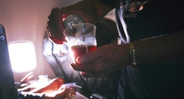 Flugverbot für alkoholisierte Passagiere