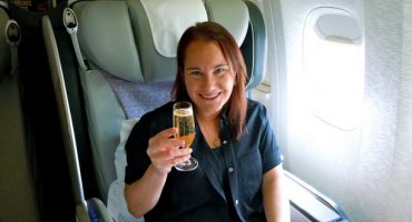 Weniger alkoholische Getränke bei SAS
