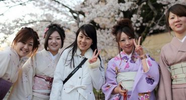 Kimono-Tag für mehr Touristen
