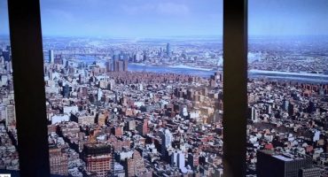 Die Aussicht vom neuen One World Trade Center