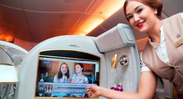 YouTube im Emirates-Bordprogramm