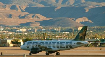 Breitere Mittelsitze bei Frontier Airlines