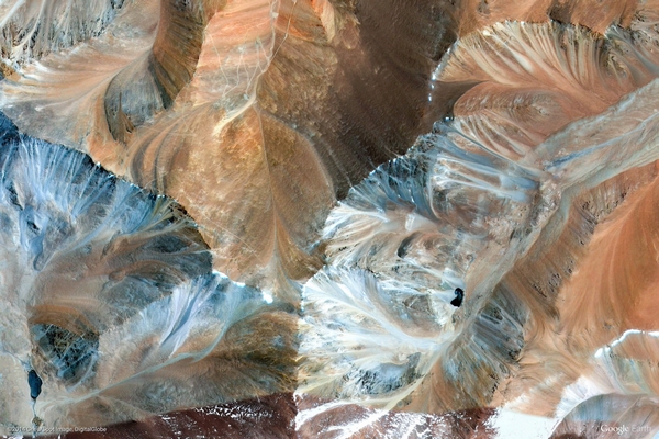 google-earth-view-vicuna-chile