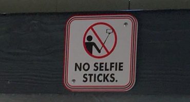 Selfie-Stick-Verbot im Europa-Park