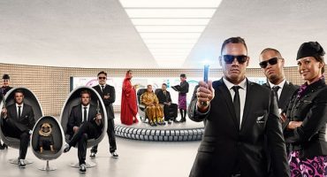 Men in Black sorgen für Sicherheit bei Air New Zealand