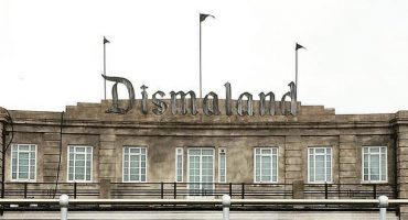 Banksy eröffnet grotesken Freizeitpark