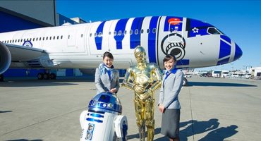 ANA präsentiert ersten Star Wars-Dreamliner