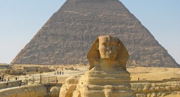 Grundwasser bedroht die Sphinx