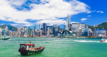 Rückgängige Besucherzahlen in Hongkong