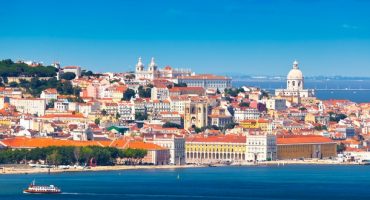 Hotelboom in Portugal