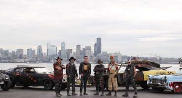 Uber setzt Mad Max-Autos in Seattle ein