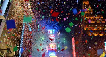 Silvester in New York