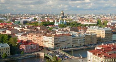 St. Petersburg ist Europas Top-Reiseziel 2015