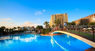 Leere Hotels in der Türkei