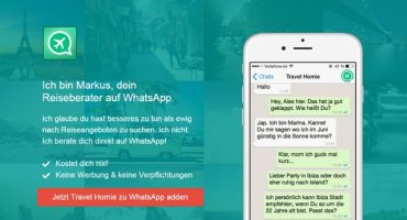 Travel Homie: Ihr WhatsApp-Reiseberater