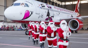 Das ist der neue Weihnachtsflieger von airberlin
