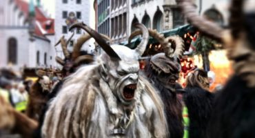 Hier laufen die Krampusse und Perchten