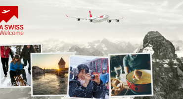 Gewinnen Sie mit SWISS eine Reise in die Schweiz!