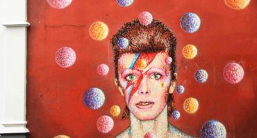 David Bowie an Bord von British Airways
